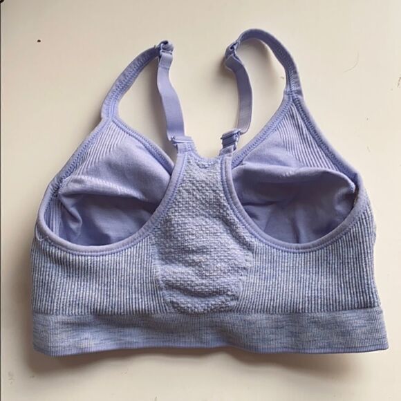 Old Navy Light Blue Bra Tank Size Small - Picture 2 of 5